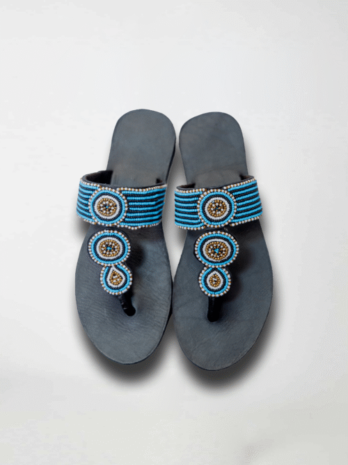 blue-beaded-leather-sandals-boston