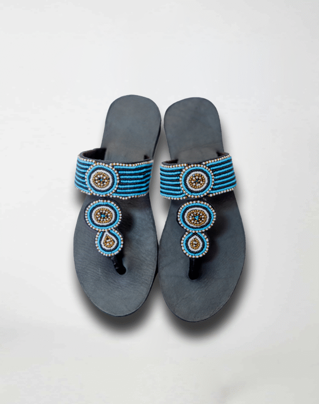 blue-beaded-leather-sandals-boston