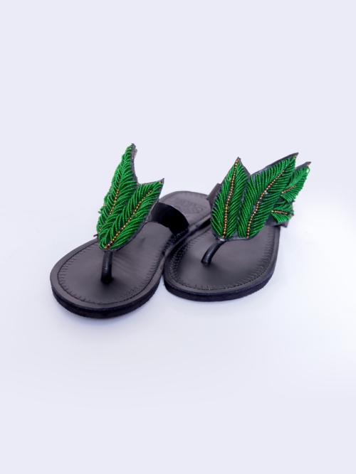 Eden Bloom Beaded Sandals