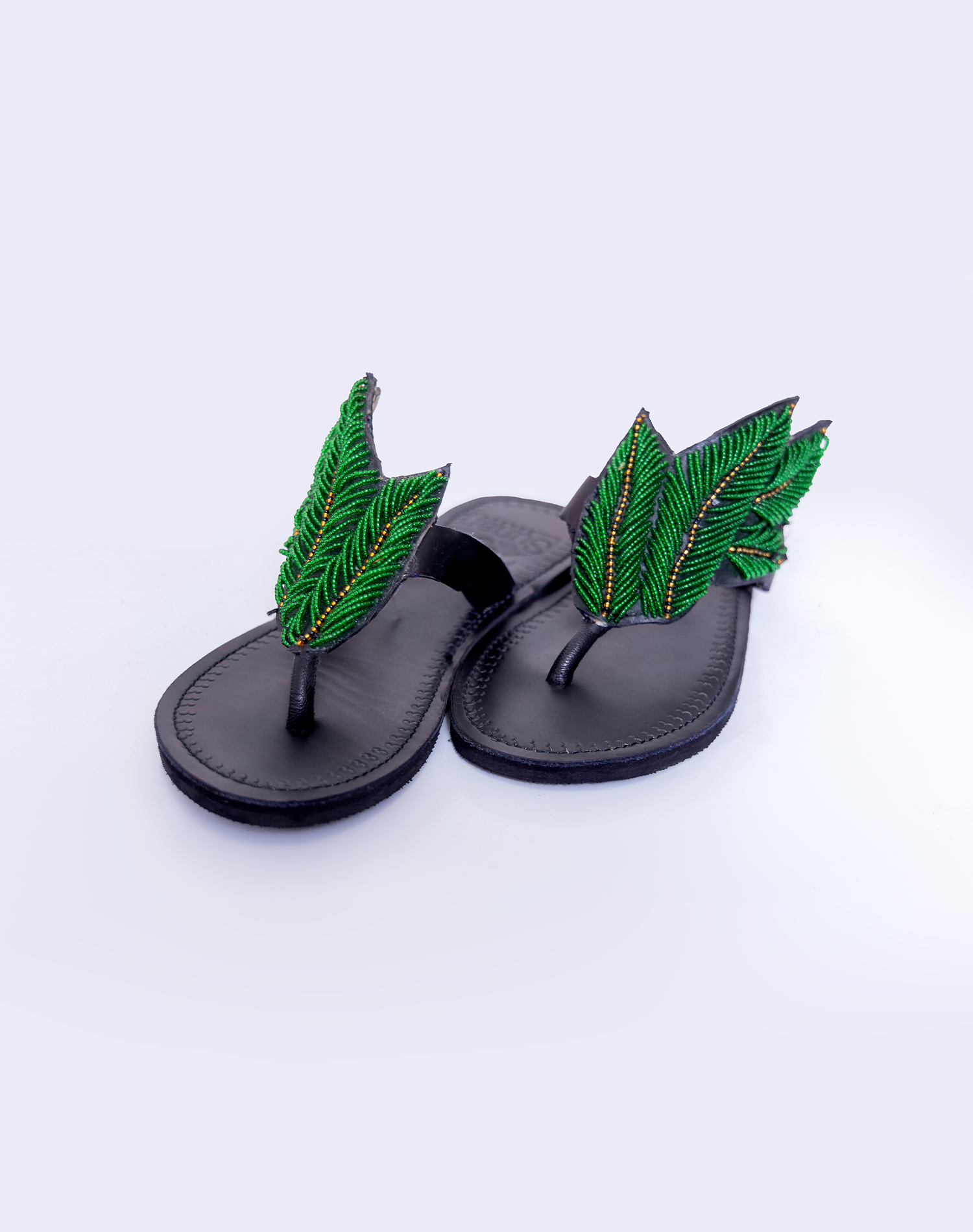 Eden Bloom Beaded Sandals